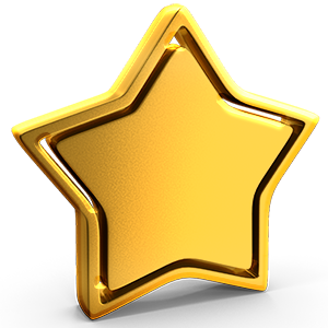 Gold Star Symbol.H02.2k2 Gold Star Symbol.H02.2k2