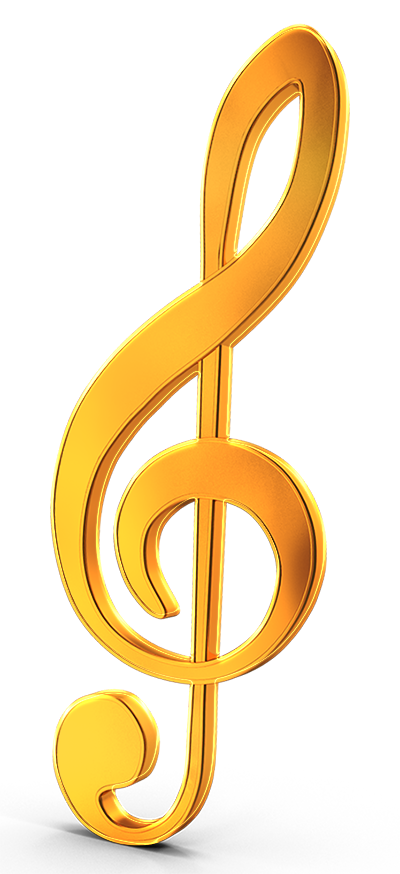 Golden Music Symbol.I02.2k Golden Music Symbol.I02.2k
