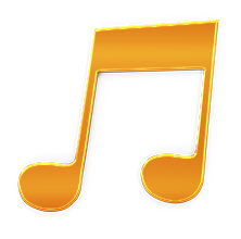 Music Note Yellow.B01.2k Music Note Yellow.B01.2k