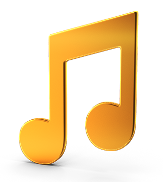 Symbol Music Note Gold.H02.2k Symbol Music Note Gold.H02.2k